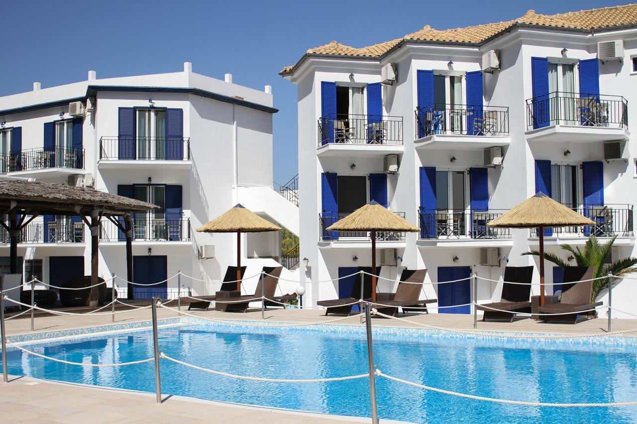 Surf Hotel Vasilikí Exteriér fotografie